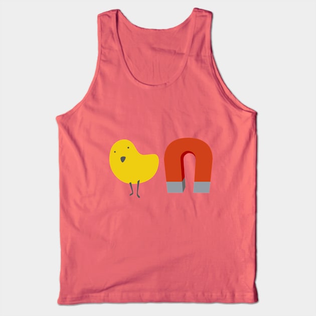 Chick Magnet Tank Top by blueavocado